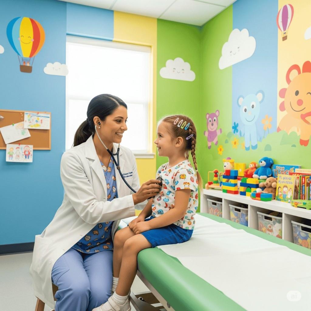 Pediatric Checkups: The Key to Your Child’s Healthy Future