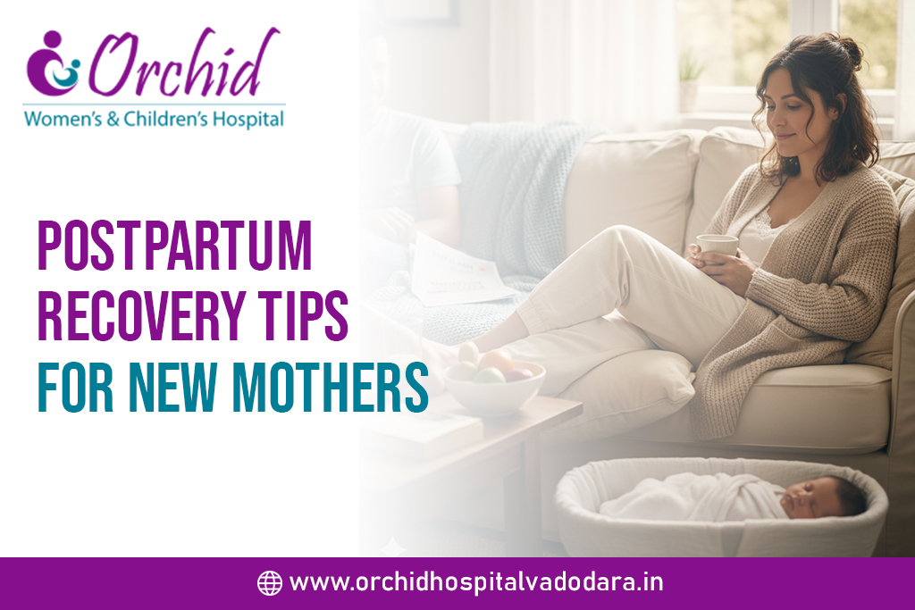 Postpartum Recovery Tips for New Mothers