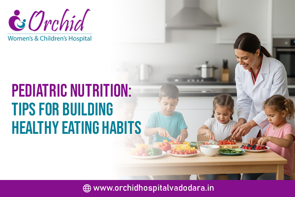 Pediatric Nutrition: Tips for Building Healthy Eating Habits