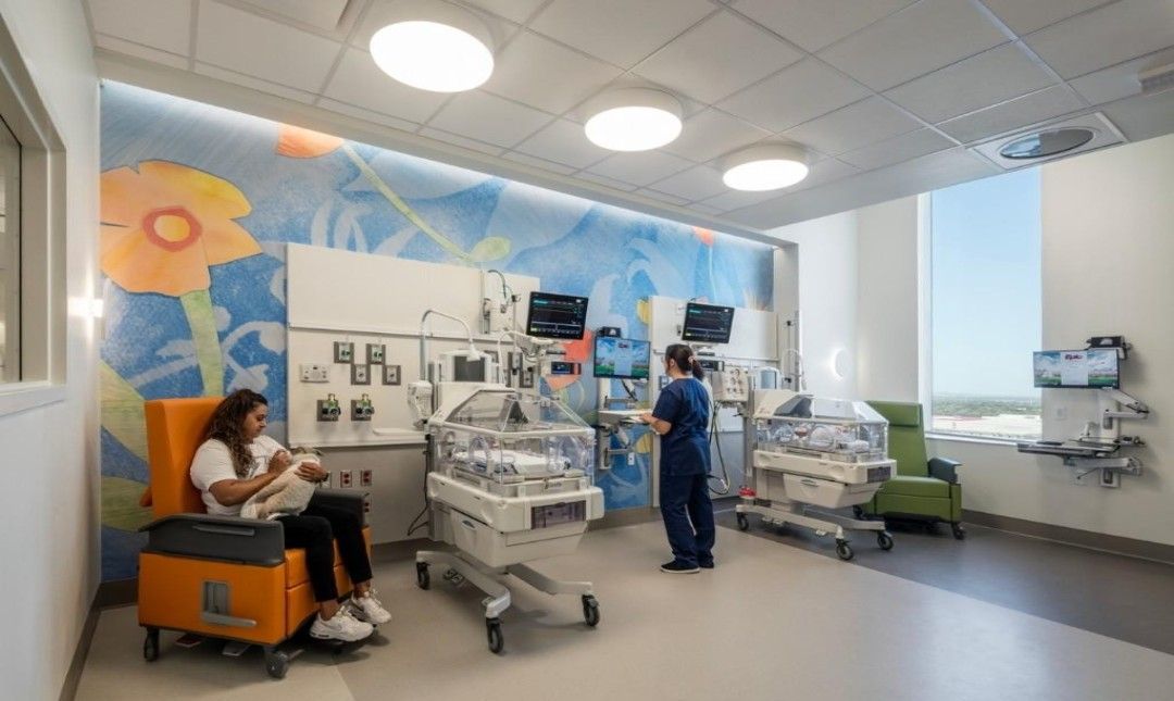 Indoor Pediatric Facility